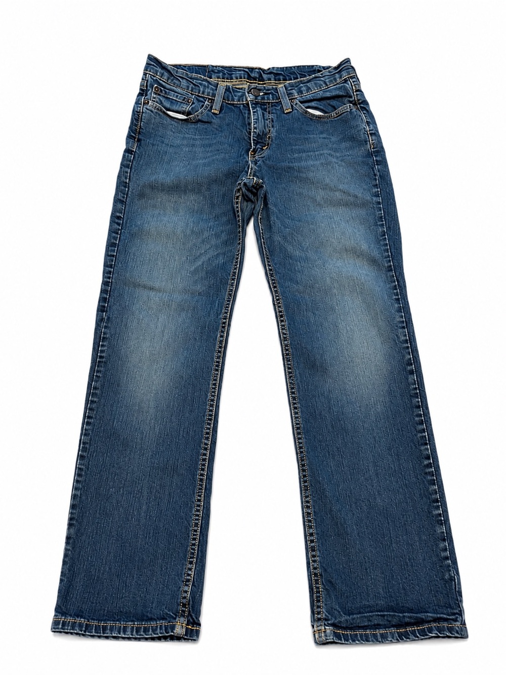 Levi’s 511 Slim Fit Jeans W30 L30 Blue Denim Straight Slim Boys Teen Men’s